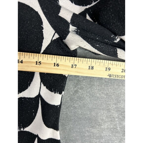 London Style Collection Women’s Small Dress Geometric Floral Pattern y2k Preppy - Picture 8 of 9